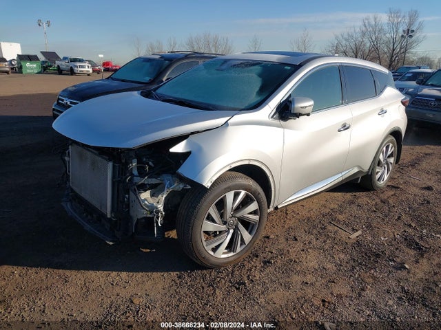 Nissan Murano Sl Intelligent Awd 2021 5N1AZ2CS7MC139013 Image 2