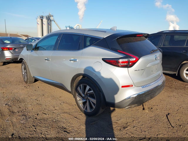 Nissan Murano Sl Intelligent Awd 2021 5N1AZ2CS7MC139013 Image 3