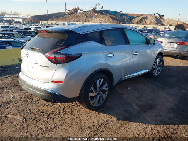 Nissan Murano Sl Intelligent Awd 2021 5N1AZ2CS7MC139013 Image 4