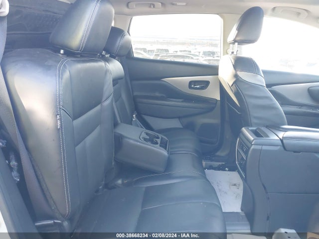 Nissan Murano Sl Intelligent Awd 2021 5N1AZ2CS7MC139013 Image 8