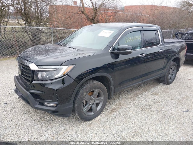 Honda Ridgeline Rtl-e 2022 5FPYK3F74NB008931 Image 2
