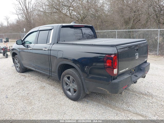 Honda Ridgeline Rtl-e 2022 5FPYK3F74NB008931 Image 3