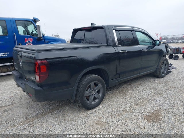Honda Ridgeline Rtl-e 2022 5FPYK3F74NB008931 Image 4