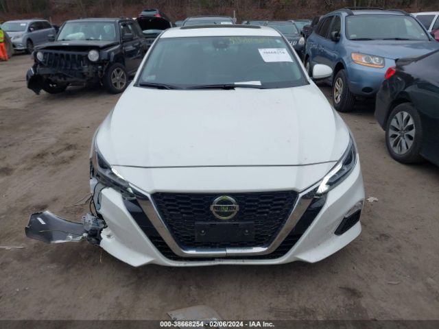 1N4BL4DW2MN338472 Nissan Altima Sv Intelligent Awd