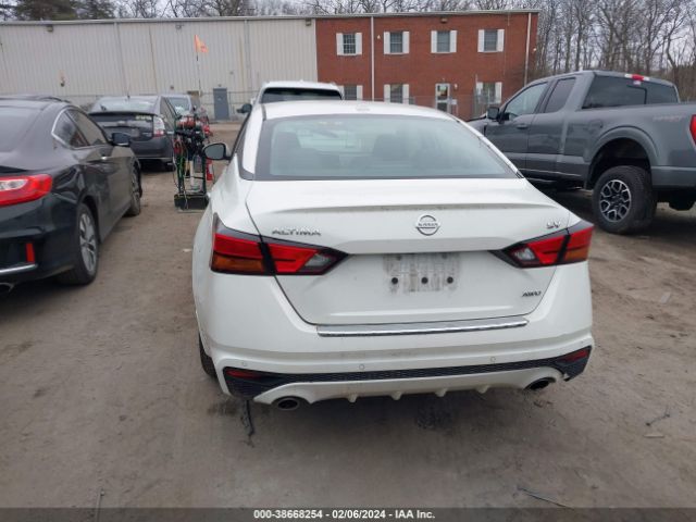 1N4BL4DW2MN338472 Nissan Altima Sv Intelligent Awd