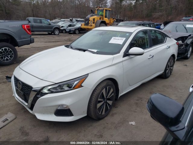 1N4BL4DW2MN338472 Nissan Altima Sv Intelligent Awd