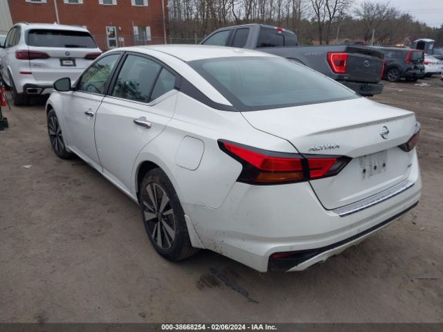 1N4BL4DW2MN338472 Nissan Altima Sv Intelligent Awd