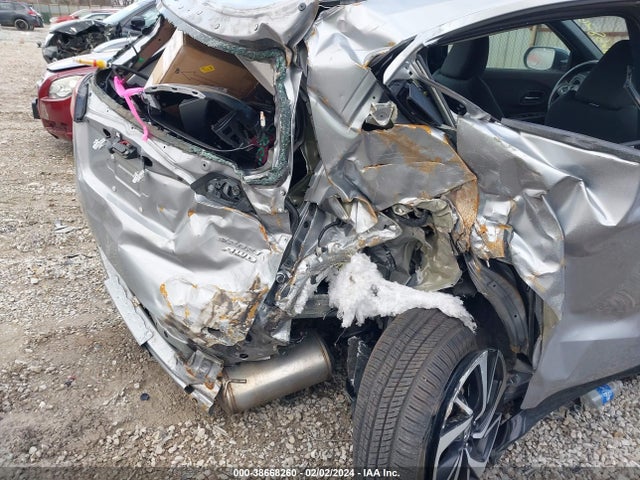 2019 HONDA HR-V SPORT VIN: 3CZRU6H15KG719720