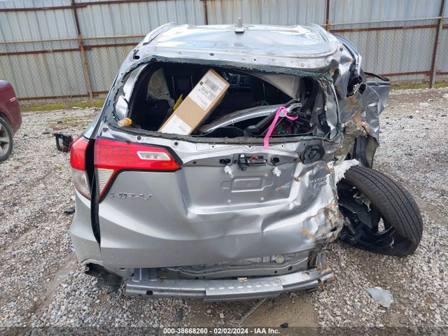 2019 HONDA HR-V SPORT VIN: 3CZRU6H15KG719720