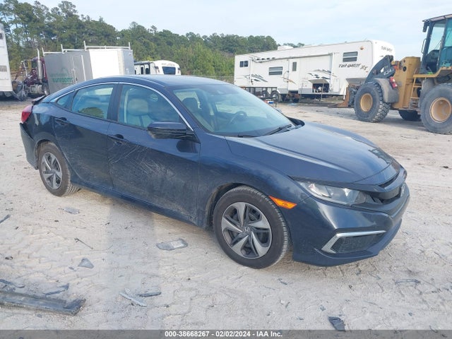 Honda Civic Lx 2020 2HGFC2F68LH573741 головне зображення