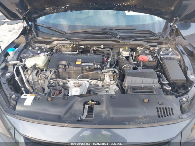 Honda Civic Lx 2020 2HGFC2F68LH573741 Image 10