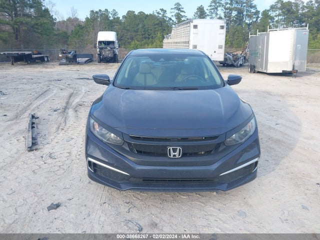 Honda Civic Lx 2020 2HGFC2F68LH573741 Image 12