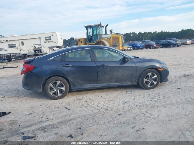 Honda Civic Lx 2020 2HGFC2F68LH573741 Image 13