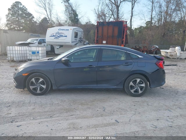 Honda Civic Lx 2020 2HGFC2F68LH573741 Image 14