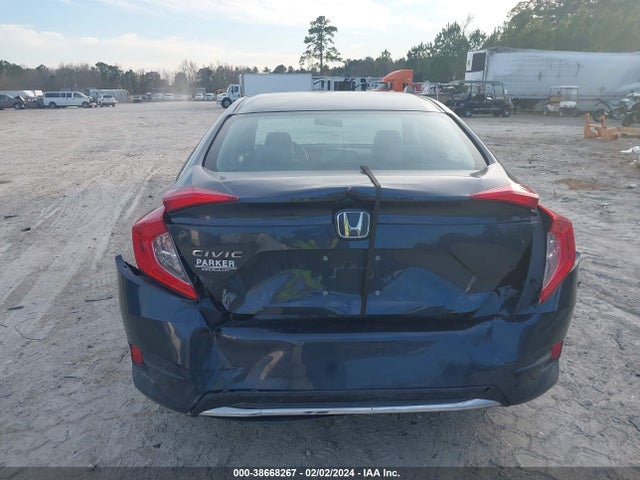 Honda Civic Lx 2020 2HGFC2F68LH573741 Image 16