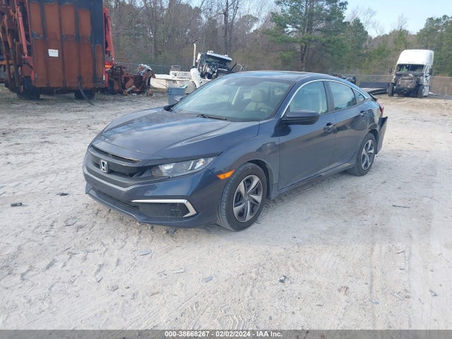 Honda Civic Lx 2020 2HGFC2F68LH573741 Image 2