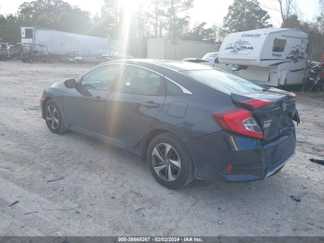 Honda Civic Lx 2020 2HGFC2F68LH573741 Image 3