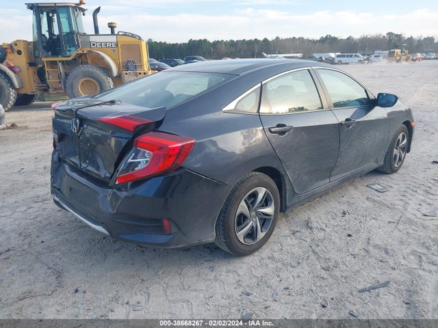 Honda Civic Lx 2020 2HGFC2F68LH573741 Image 4