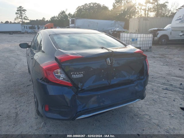 Honda Civic Lx 2020 2HGFC2F68LH573741 Image 6