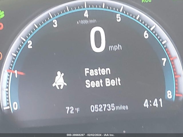 Honda Civic Lx 2020 2HGFC2F68LH573741 Image 7