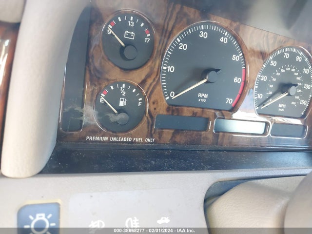 1996 JAGUAR VANDENPLAS SAJKX6248TC782169 Photo 6