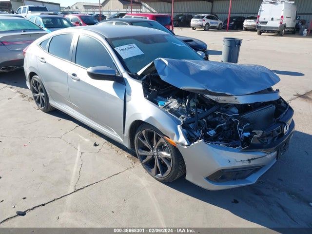 Honda Civic Sport 2019 19XFC2F86KE051202 main image