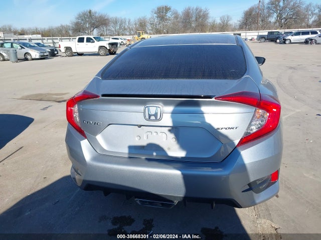 Honda Civic Sport 2019 19XFC2F86KE051202 Image 16
