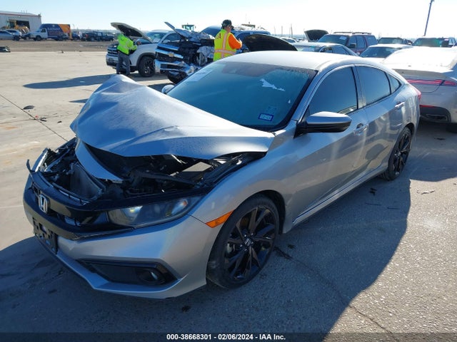 Honda Civic Sport 2019 19XFC2F86KE051202 Image 2