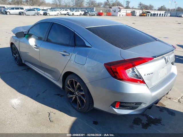 Honda Civic Sport 2019 19XFC2F86KE051202 Image 3