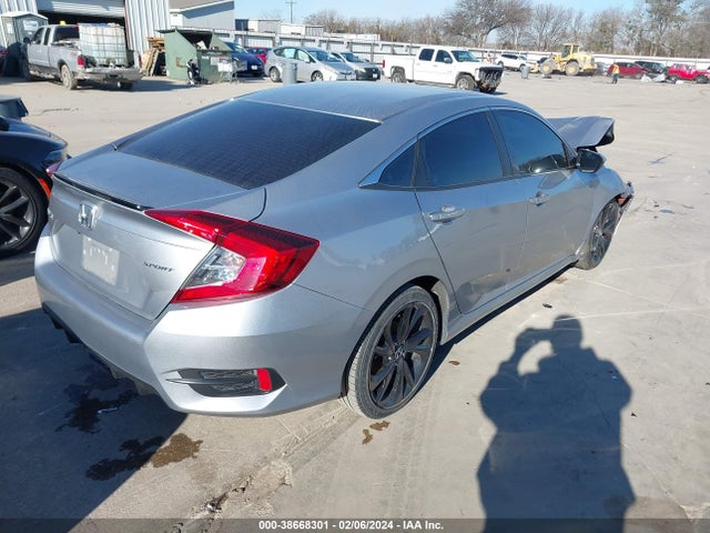Honda Civic Sport 2019 19XFC2F86KE051202 Image 4