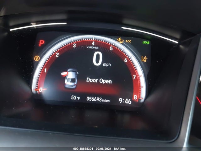 Honda Civic Sport 2019 19XFC2F86KE051202 Image 7