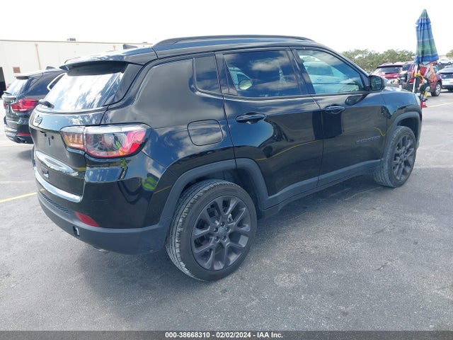 2021 JEEP COMPASS 80TH ANNIVERSARY 4X4 VIN: 3C4NJDEB9MT580264