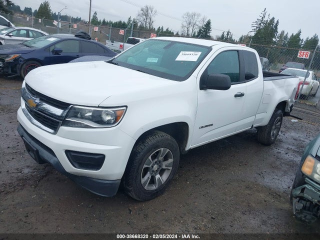 Chevrolet Colorado Wt 2015 1GCHSAEA2F1268412 Image 2