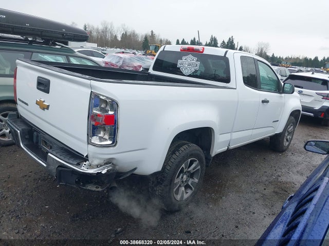 Chevrolet Colorado Wt 2015 1GCHSAEA2F1268412 Image 4