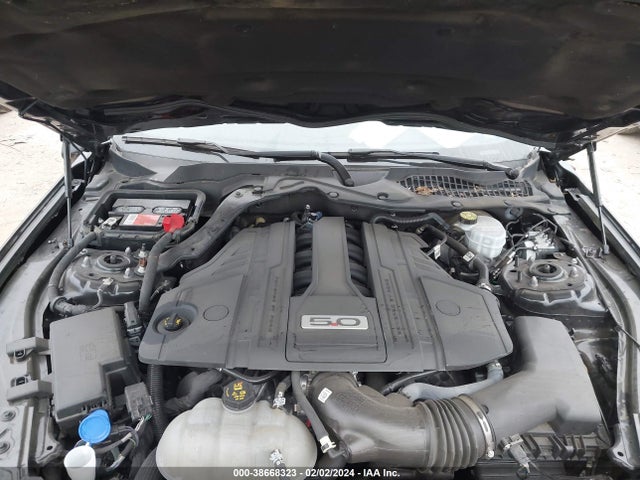 Ford Mustang Gt Premium Fastback 2021 1FA6P8CFXM5148305 Image 10
