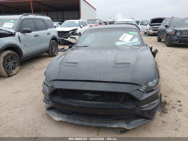 Ford Mustang Gt Premium Fastback 2021 1FA6P8CFXM5148305 Image 11