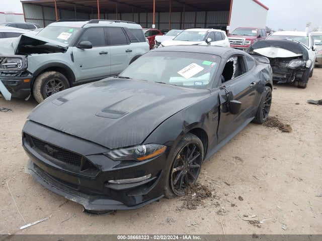 Ford Mustang Gt Premium Fastback 2021 1FA6P8CFXM5148305 Image 2