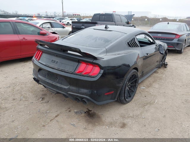 Ford Mustang Gt Premium Fastback 2021 1FA6P8CFXM5148305 Image 4