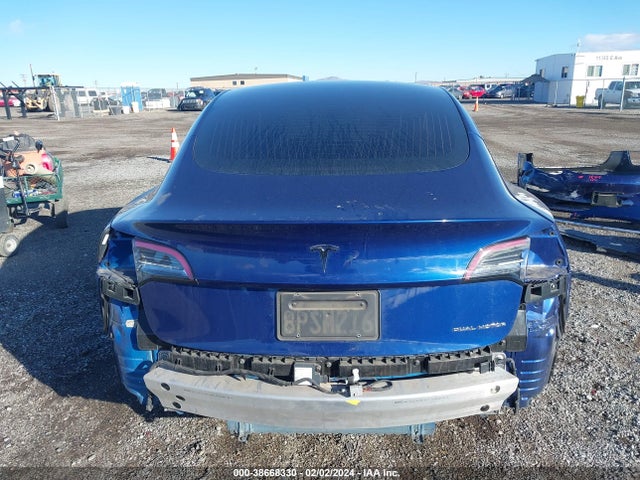 5YJ3E1EB2LF667690 Tesla Model 3 Long Range Dual Motor All-wheel Drive