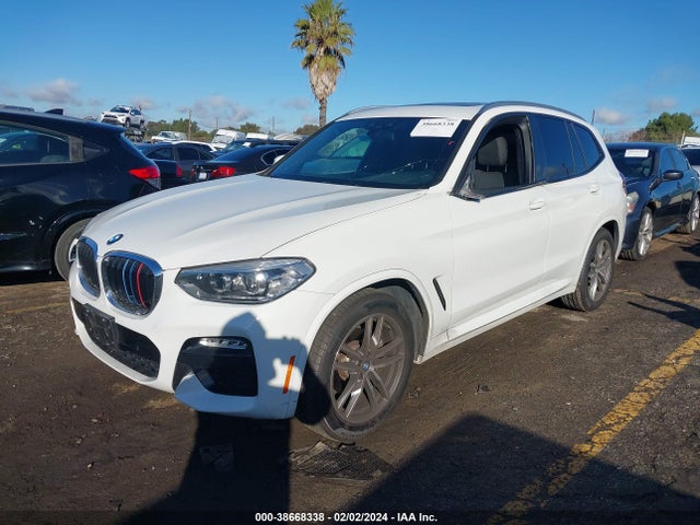 BMW X3 Sdrive30i 2019 5UXTR7C59KLE97278 Image 2