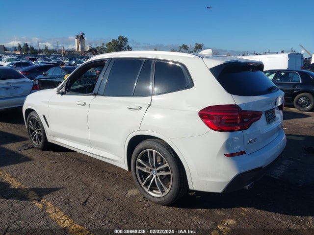 BMW X3 Sdrive30i 2019 5UXTR7C59KLE97278 Image 3