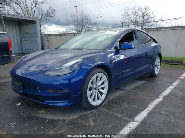 5YJ3E1EA4NF143466 Tesla Model 3 Rear-wheel Drive