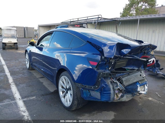 5YJ3E1EA4NF143466 Tesla Model 3 Rear-wheel Drive