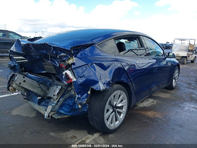 5YJ3E1EA4NF143466 Tesla Model 3 Rear-wheel Drive