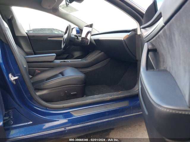 5YJ3E1EA4NF143466 Tesla Model 3 Rear-wheel Drive