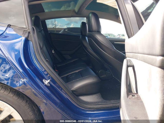 5YJ3E1EA4NF143466 Tesla Model 3 Rear-wheel Drive