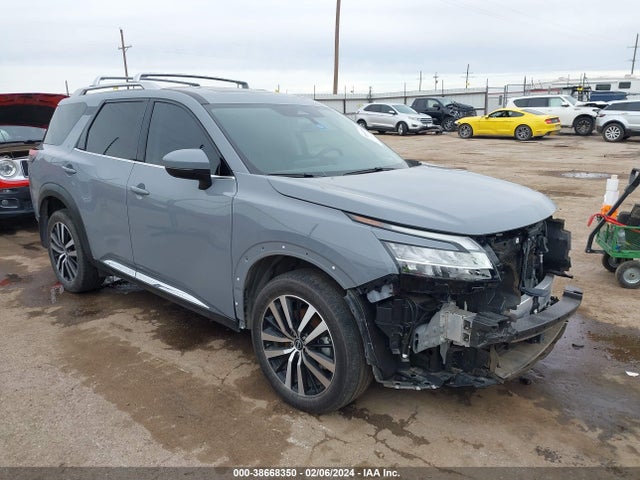Nissan Pathfinder Platinum 4wd 2023 5N1DR3DJ9PC244536 zdjęcie główne
