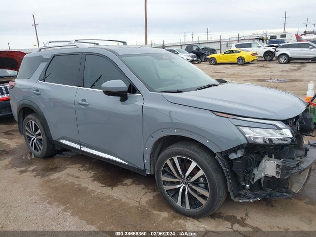 Nissan Pathfinder Platinum 4wd 2023 5N1DR3DJ9PC244536 Image 14