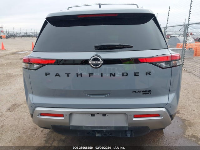 Nissan Pathfinder Platinum 4wd 2023 5N1DR3DJ9PC244536 Image 17