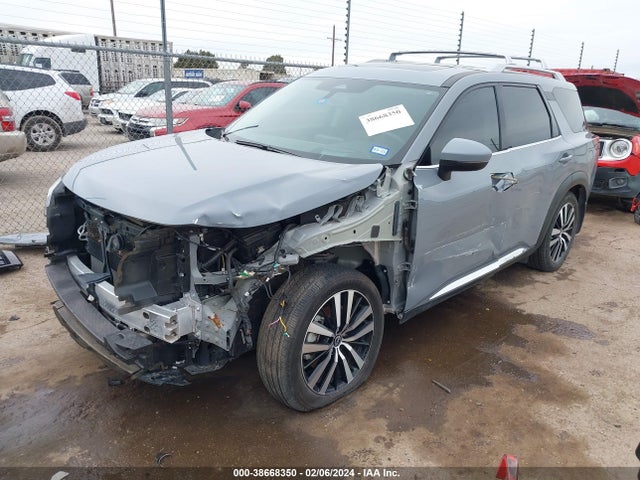 Nissan Pathfinder Platinum 4wd 2023 5N1DR3DJ9PC244536 Image 2